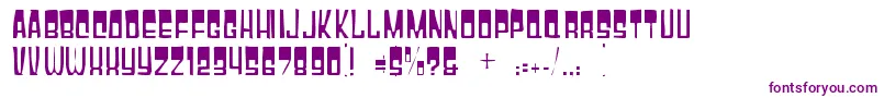 Gyparodygaunt Font – Purple Fonts