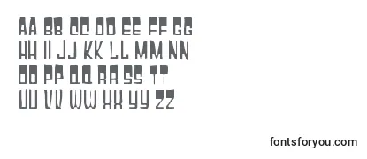 Gyparodygaunt Font