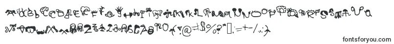 Hairystyles-Schriftart – Schriftarten, die mit H beginnen