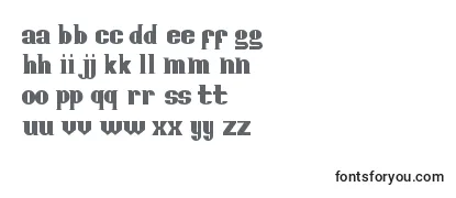 Fonte PosterFont