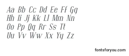 CovingtonItalic Font