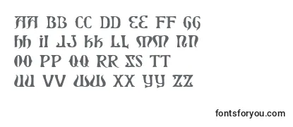 Xiphose-fontti