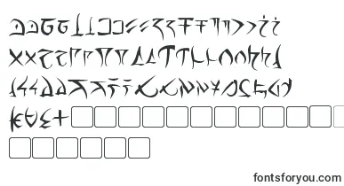 Barazhad font – Fonts Runes