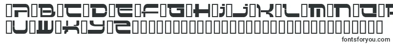 Шрифт Insert4 – широкие шрифты