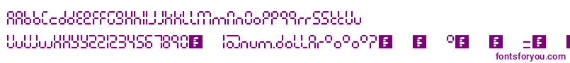 PixelLcdMachine Font – Purple Fonts