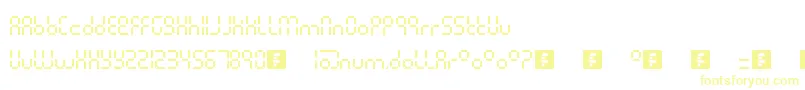 PixelLcdMachine Font – Yellow Fonts