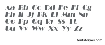 RitzflfItalic-fontti