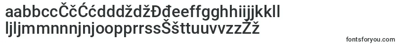 Hardcore Font – Croatian Fonts