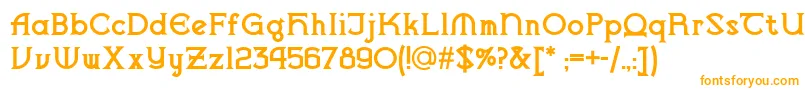 Vlaanderenchiselednf Font – Orange Fonts