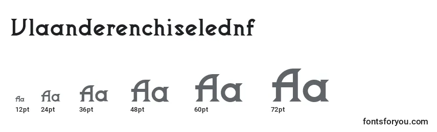 Vlaanderenchiselednf Font Sizes