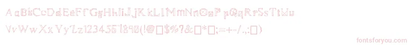 Cubics Font – Pink Fonts