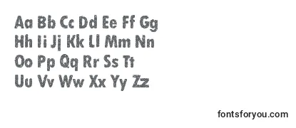 Stuckbrayers Font