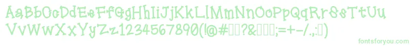 Lollipop Font – Green Fonts