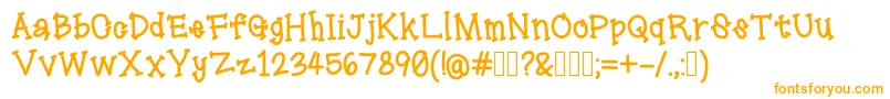 Lollipop Font – Orange Fonts