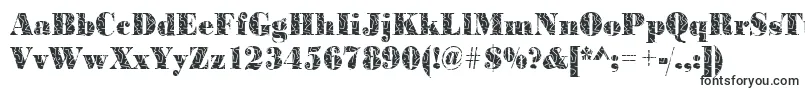 BodonistrokesRegular Font – Fonts for Corel Draw