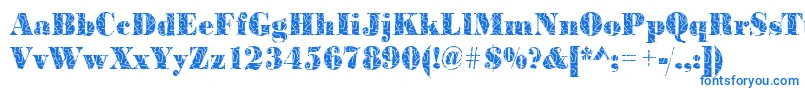 fuente BodonistrokesRegular – Fuentes Azules
