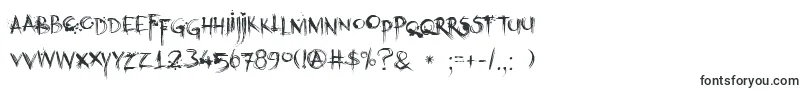 DkKubikajiri-Schriftart – Schriftarten, die mit D beginnen