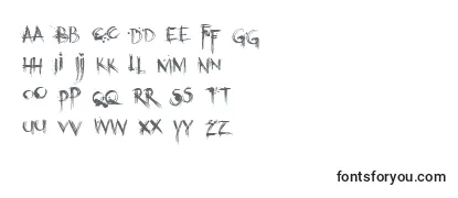 Обзор шрифта DkKubikajiri