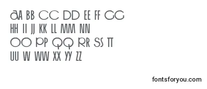MackintoshSf Font