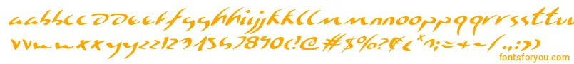 Eagleclawei Font – Orange Fonts