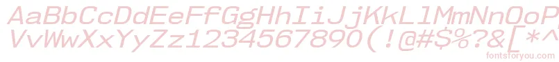 Nk57MonospaceSeRgIt Font – Pink Fonts