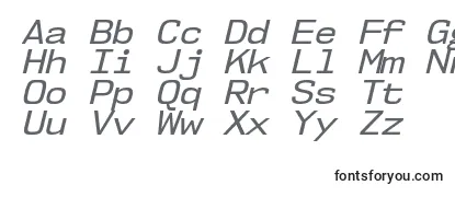 Review of the Nk57MonospaceSeRgIt Font