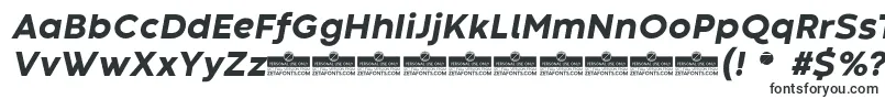 CodecWarmExtraboldItalicTrial Font – Architectural Fonts