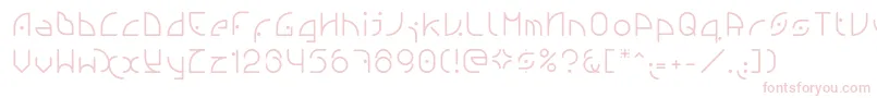 フォントNgfont1.0.0.20 – ピンクのフォント