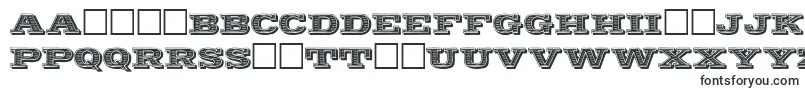 Woodcut Font – Romanian Fonts