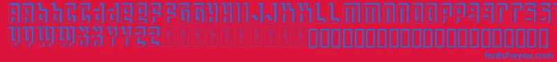 More about Bloqueada Font Bloqueada Font – Blue Fonts on Red Background