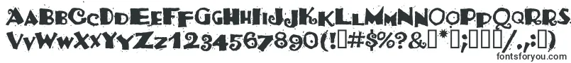 SalsaTwo-Schriftart – Schriftarten, die mit S beginnen