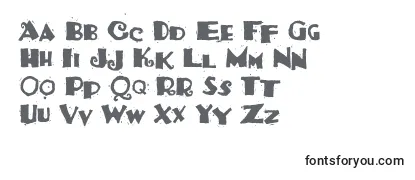 SalsaTwo Font