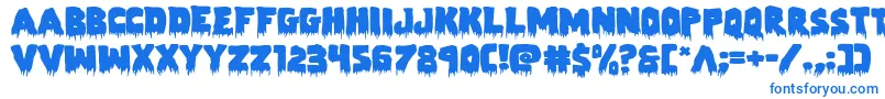 Zombiecontrolexpand Font – Blue Fonts