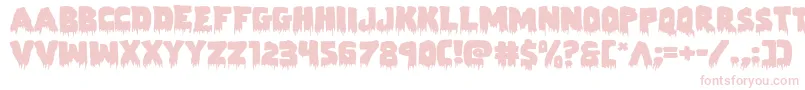 Zombiecontrolexpand Font – Pink Fonts on White Background