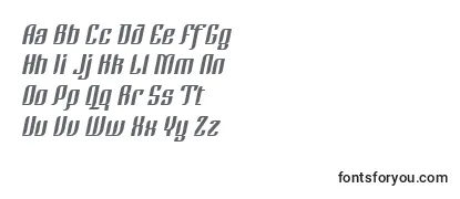 Czcionka LinotypeRezidentThree