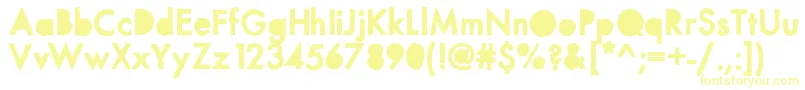 Mixpunchout Font – Yellow Fonts