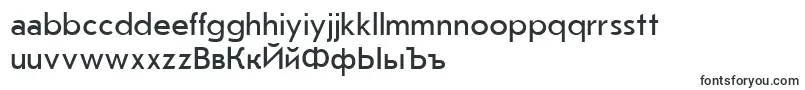 Шрифт Jrs55C – фризские шрифты