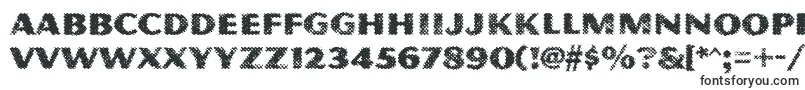 Шрифт MagnesiummvbstdGrime – популярные шрифты
