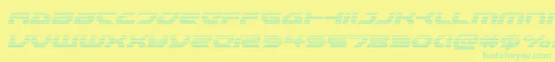 Lisätietoja Royalsamuraigradital-fontista Royalsamuraigradital-fontti – vihreät fontit keltaisella taustalla