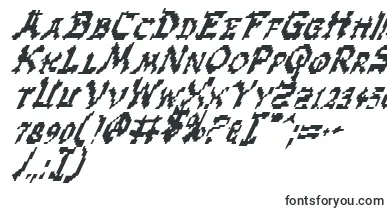  ZenMastersItalic font