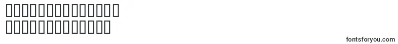 Leadcoat-Schriftart – laotische Schriften