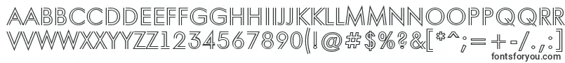 AFuturaortotitulinln Font – Digital Fonts