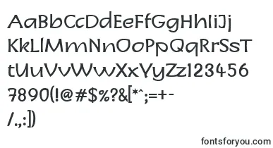 LinotypeCharonMedium font – superduper Fonts