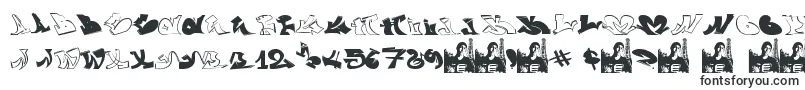 GraffiiWassimo-fontti – Fontit Google Chromelle