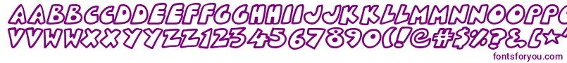 PlanetoidX Font – Purple Fonts