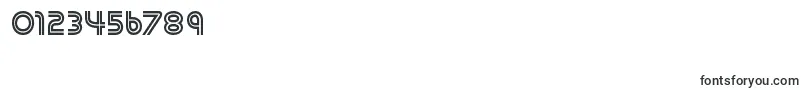 StreetcredRegular-Schriftart – Schriften für Zahlen und Nummern