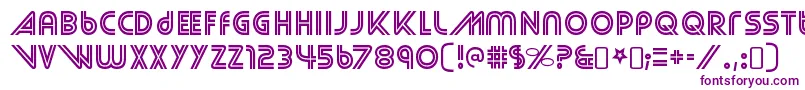 StreetcredRegular-fontti – violetit fontit