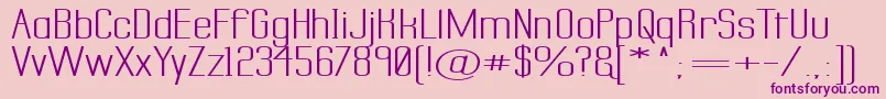 Labtsecs Font – Purple Fonts on Pink Background