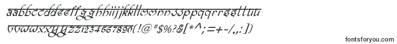 BitlingravishItalic-fontti – Houkuttelevat fontit