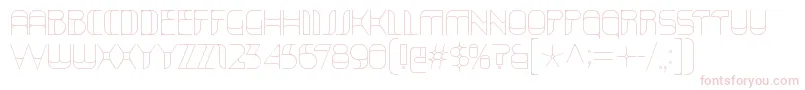 KraitHollow Font – Pink Fonts